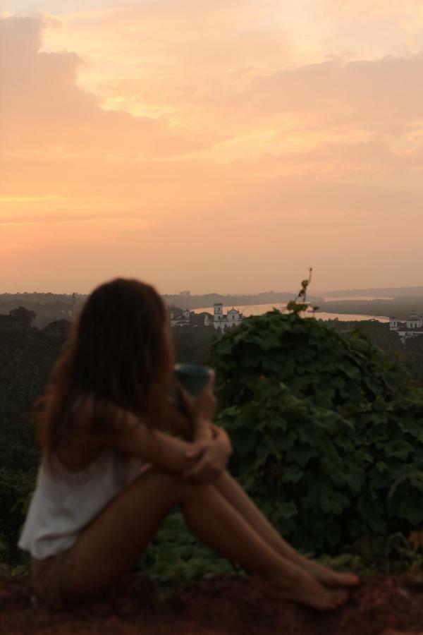 The Postcard Velha, Goa Hotel Олд Гоа Екстериор снимка
